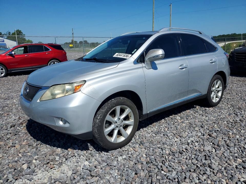 2010 LEXUS RX