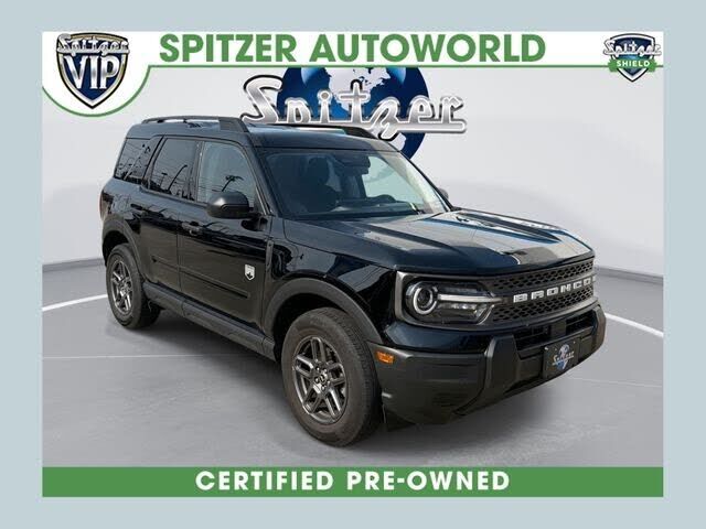 2025 FORD Bronco