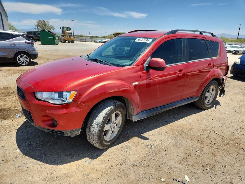 2010 MITSUBISHI Outlander