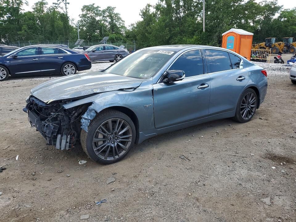 2016 INFINITI Q50