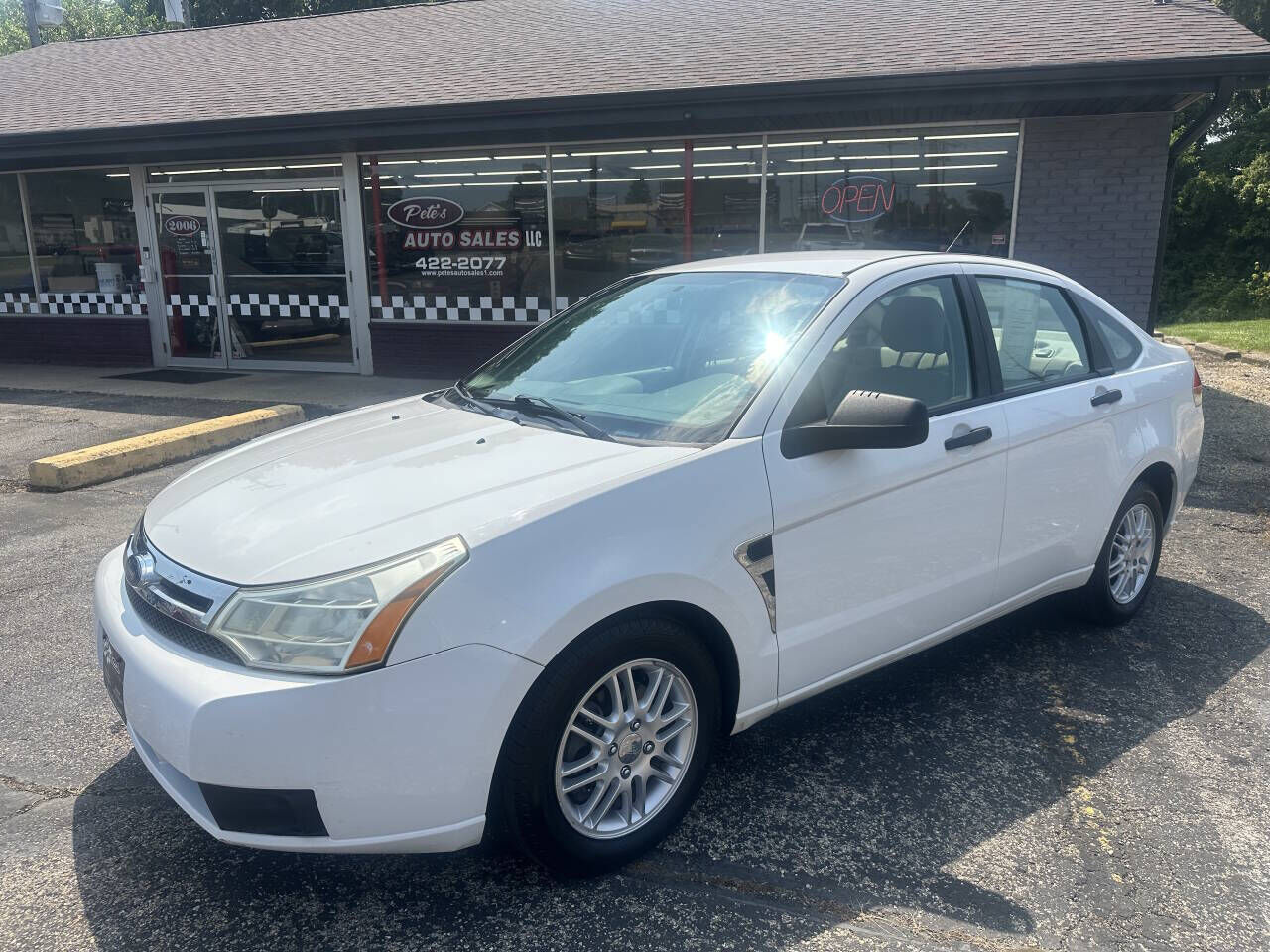 2008 FORD Focus