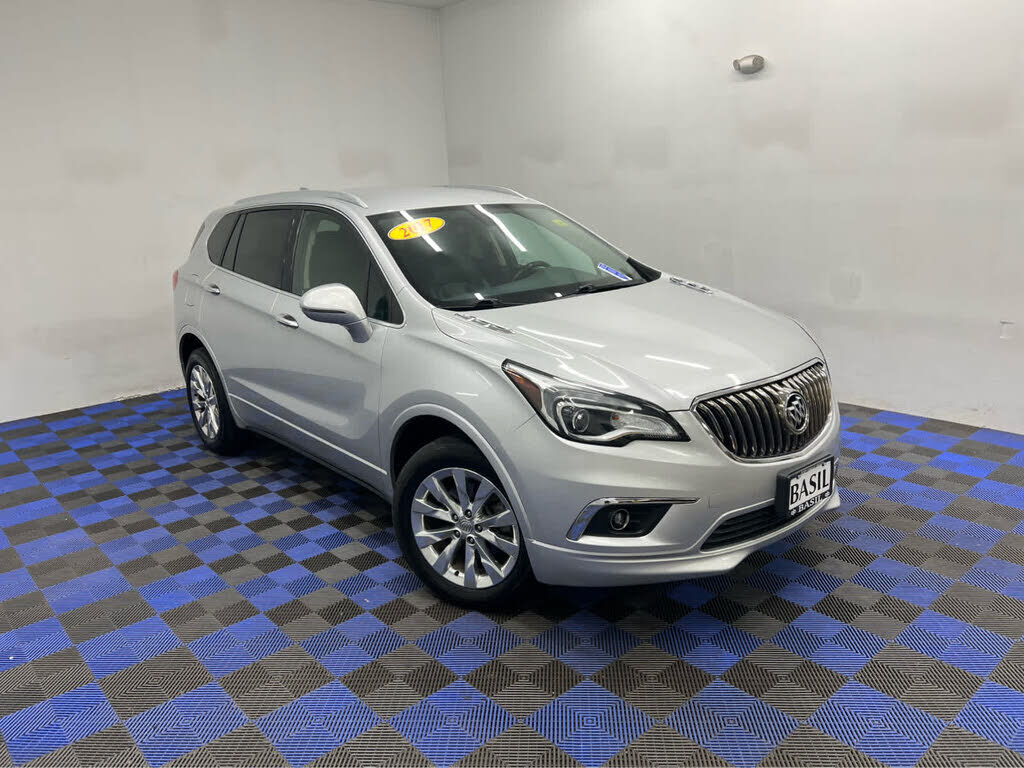 2017 BUICK Envision