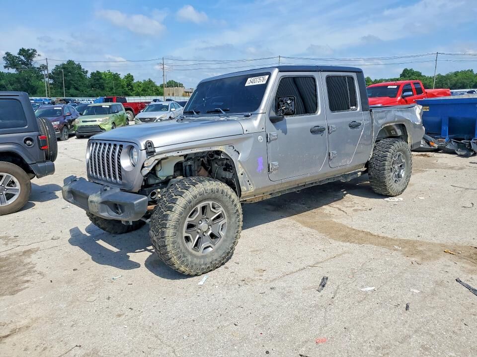 2020 JEEP Gladiator