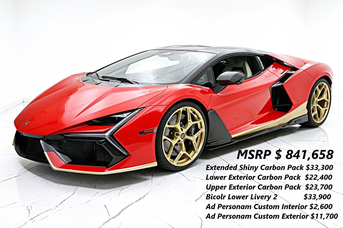 2025 LAMBORGHINI Revuelto