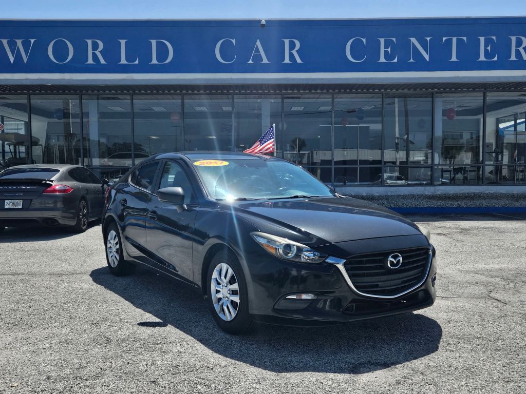 2017 MAZDA Mazda3
