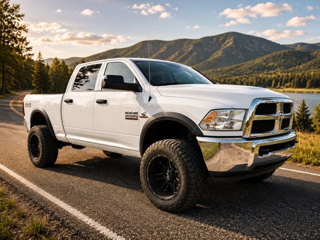 2018 RAM 2500