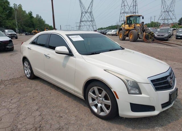 2014 CADILLAC ATS