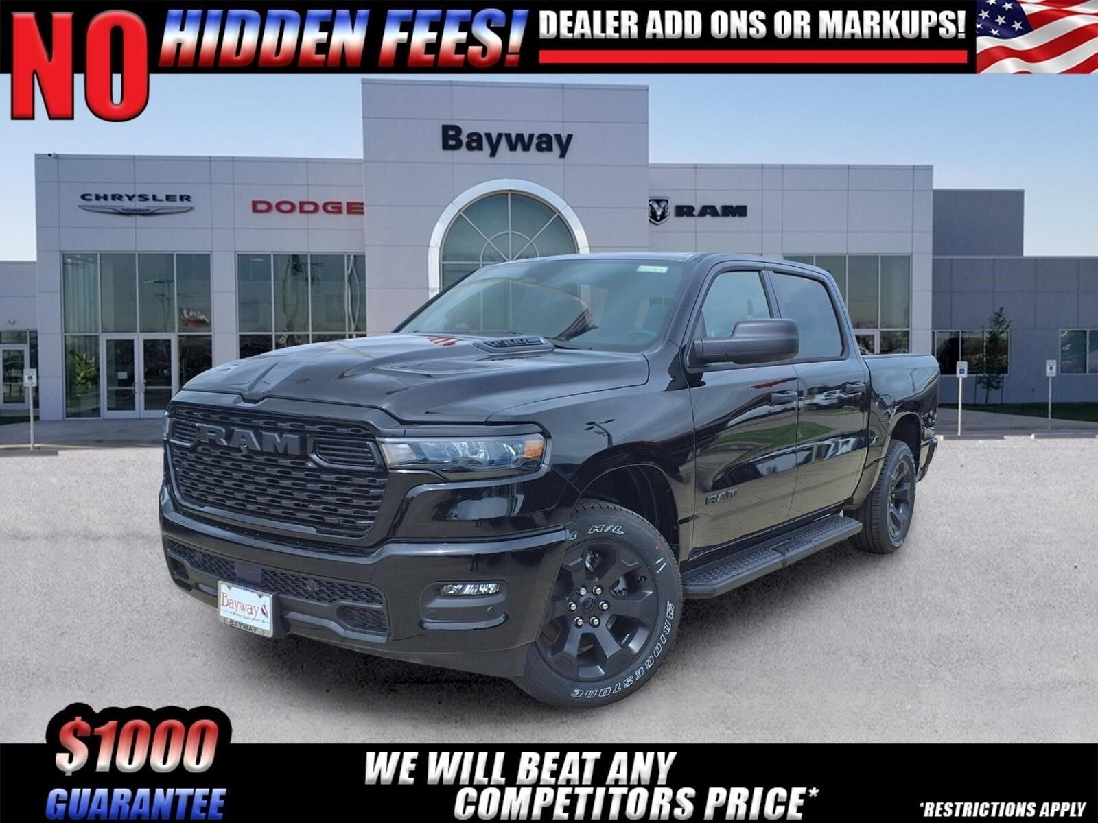 2026 RAM 1500