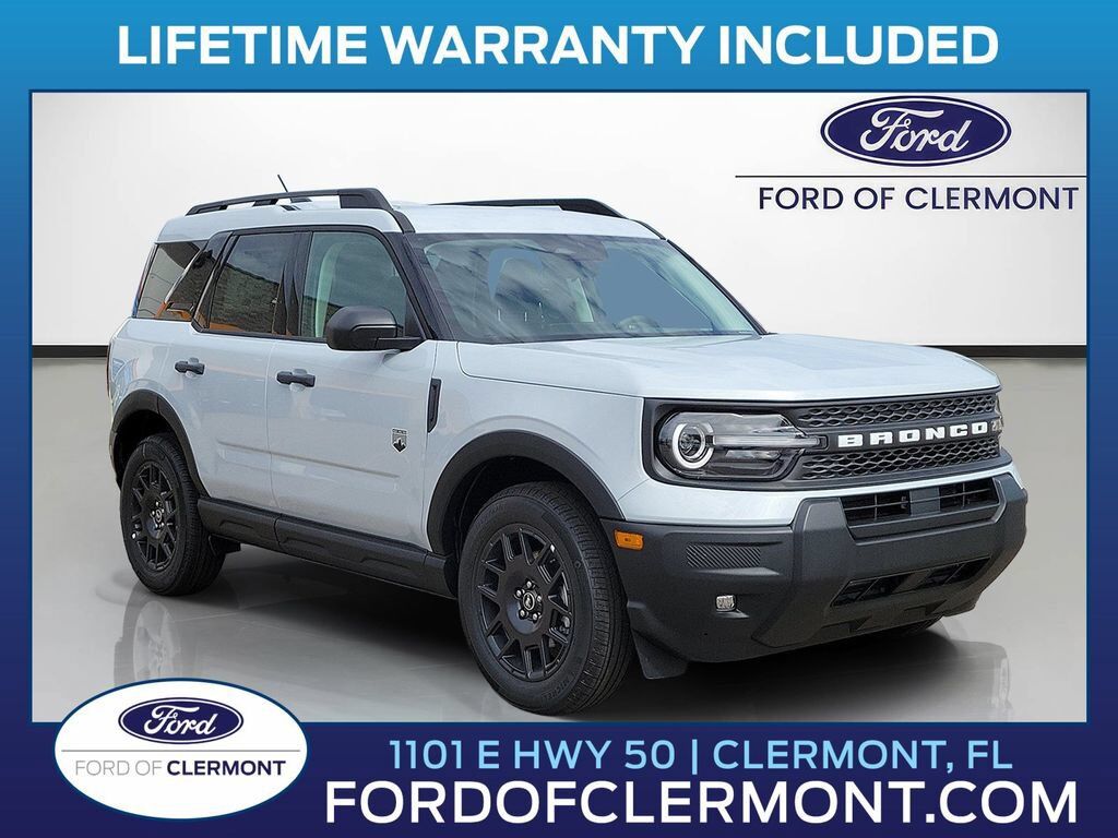 2026 FORD Bronco