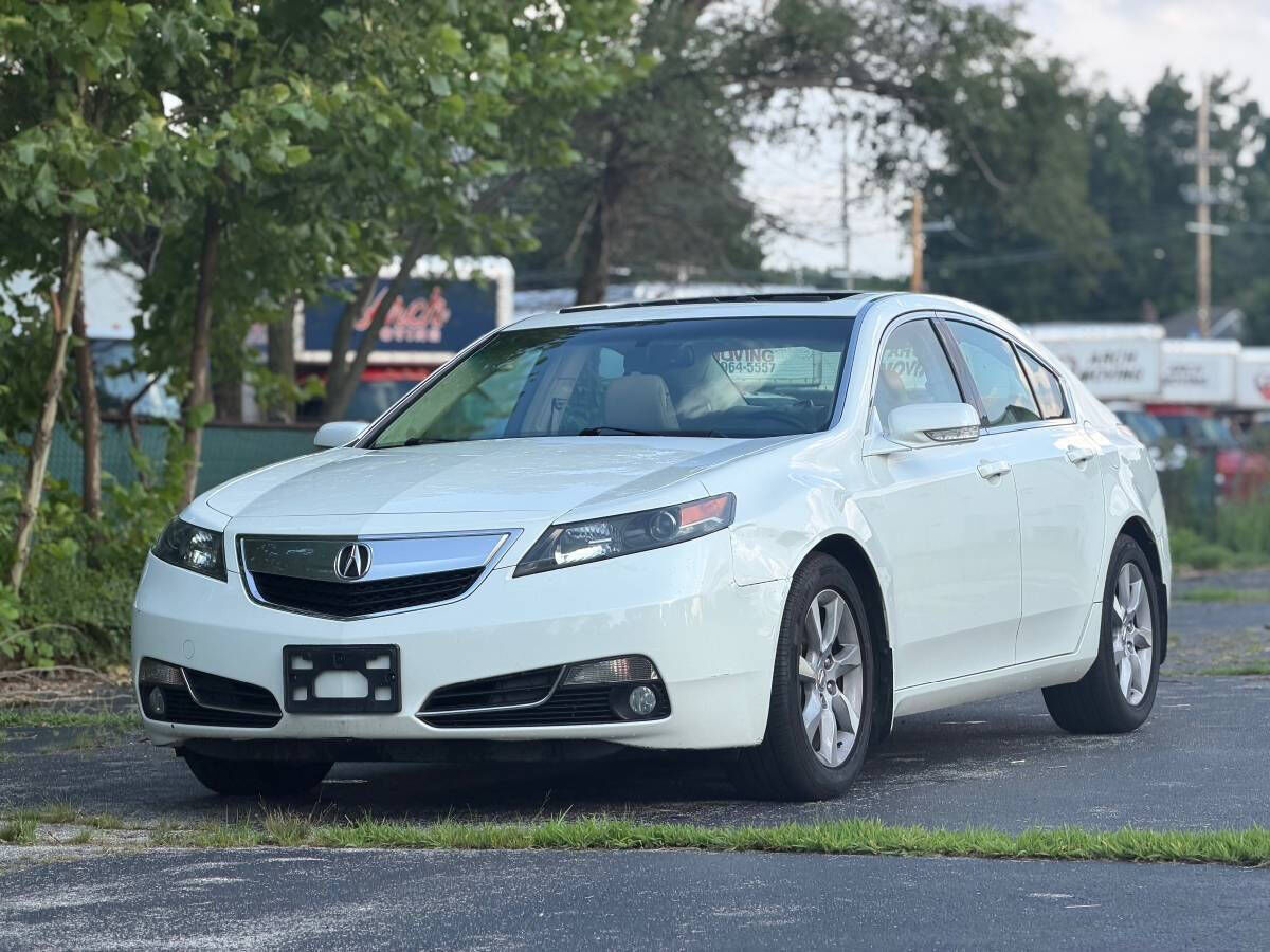 2013 ACURA TL
