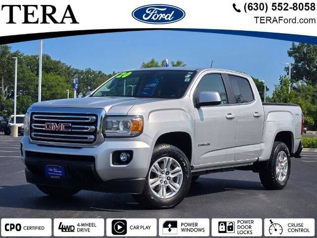 2020 GMC Canyon