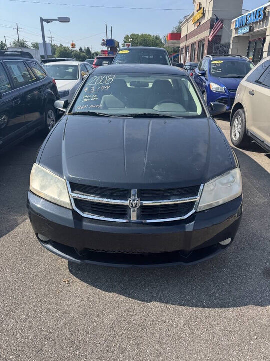 2008 DODGE Avenger