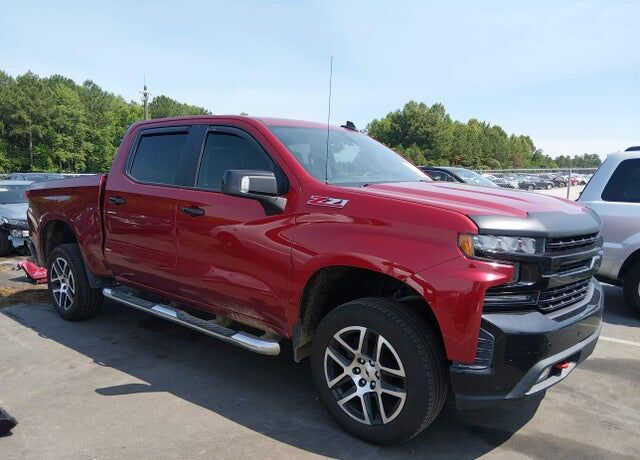 2019 CHEVROLET Silverado