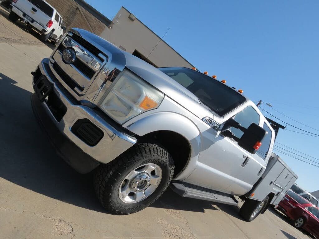 2012 FORD F-350