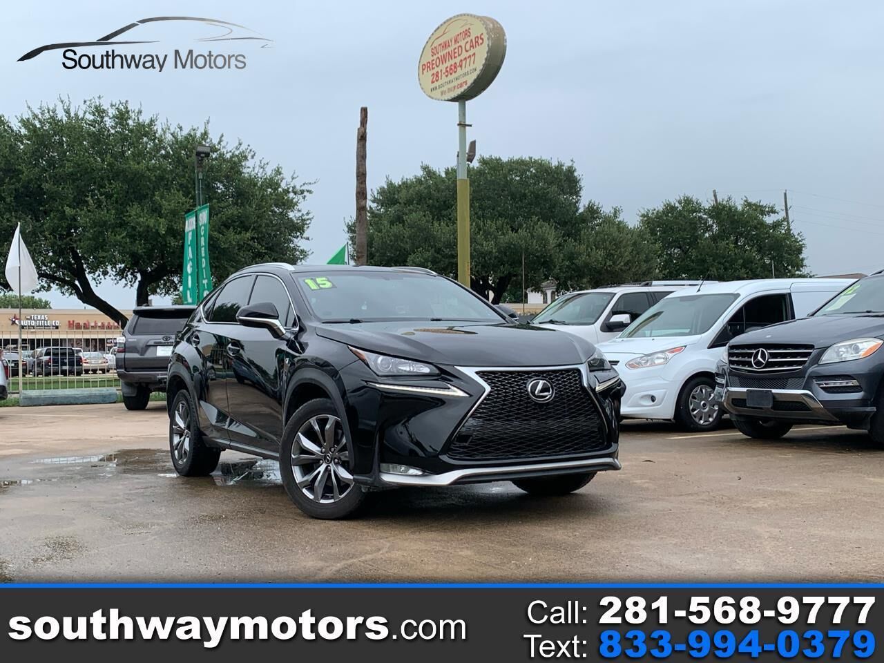 2015 LEXUS NX