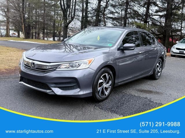 2017 HONDA Accord