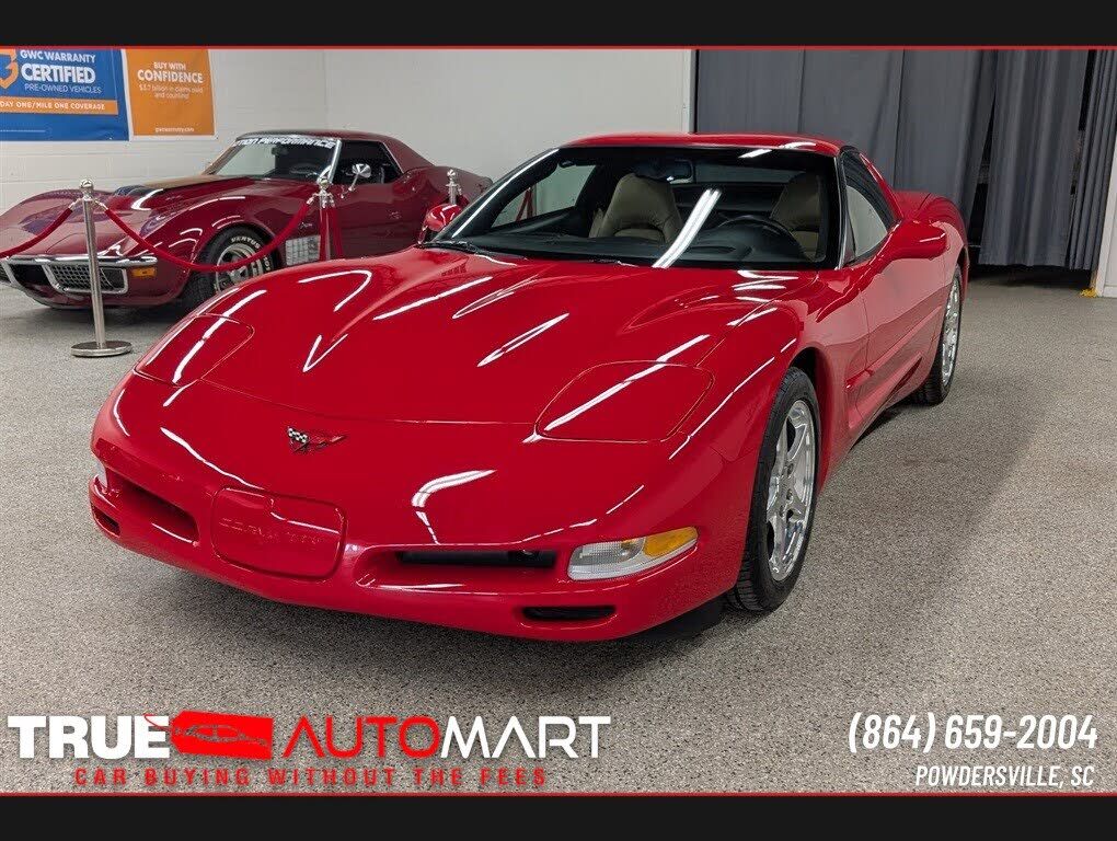 2001 CHEVROLET Corvette