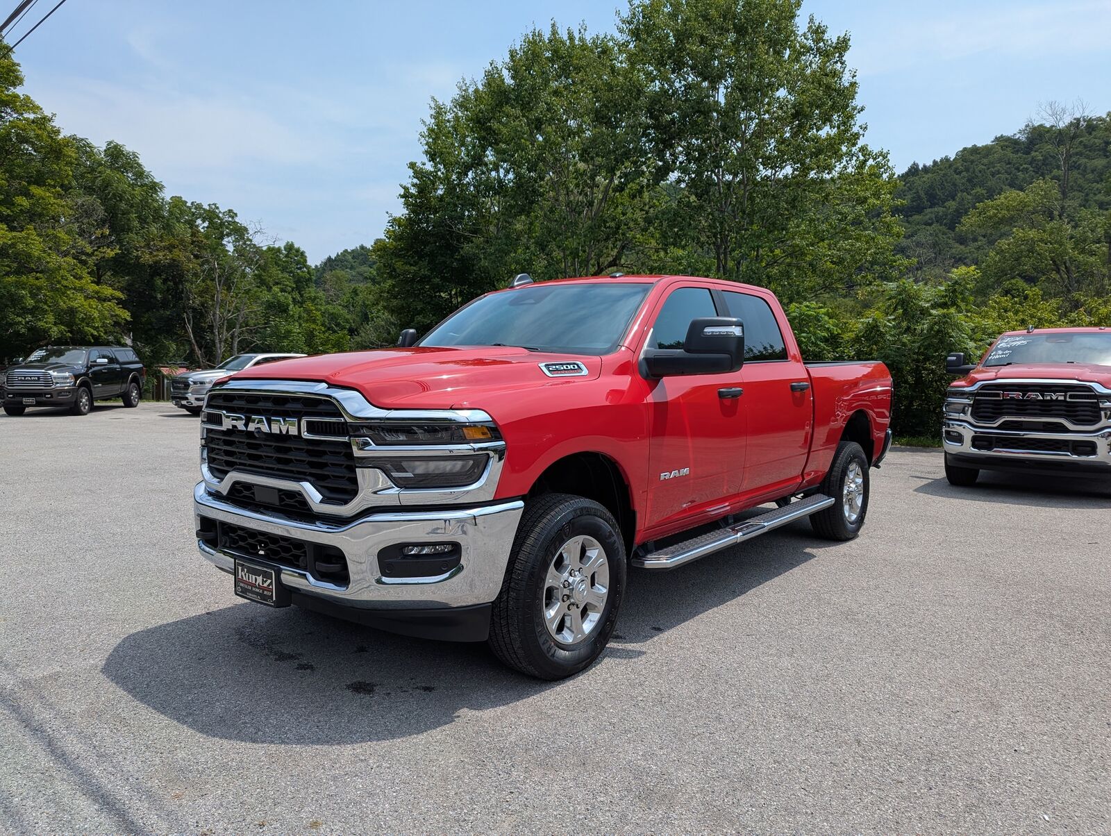 2026 RAM 2500