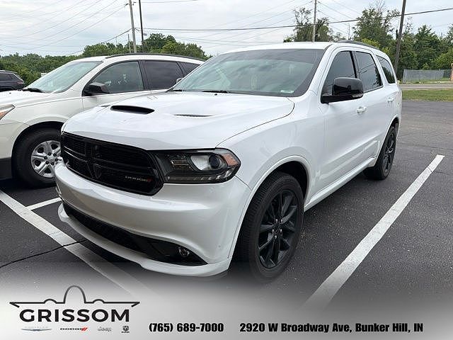2018 DODGE Durango