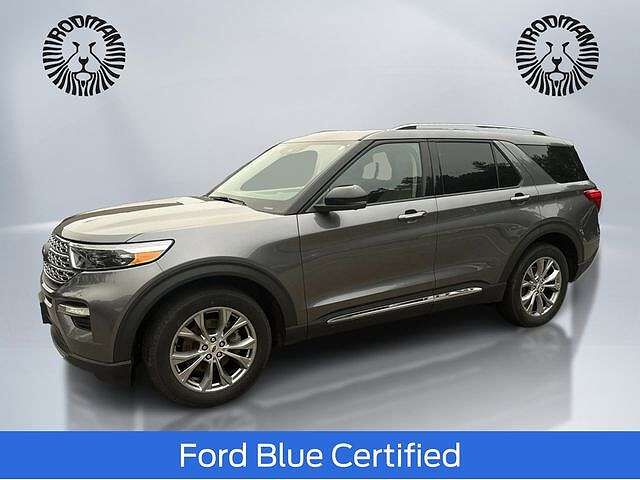 2021 FORD Explorer