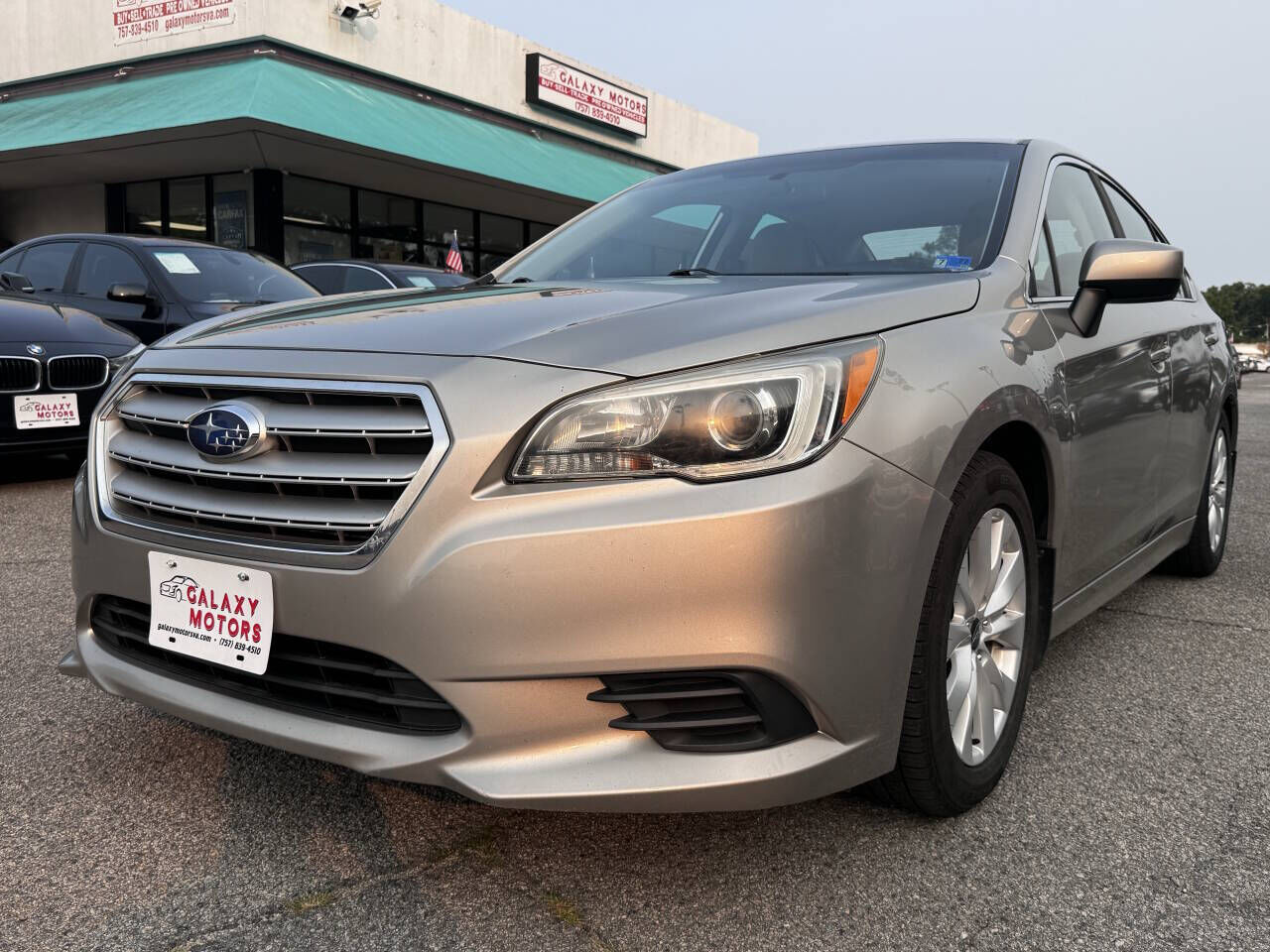 2017 SUBARU Legacy