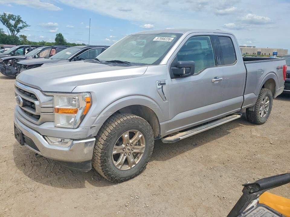 2022 FORD F-150