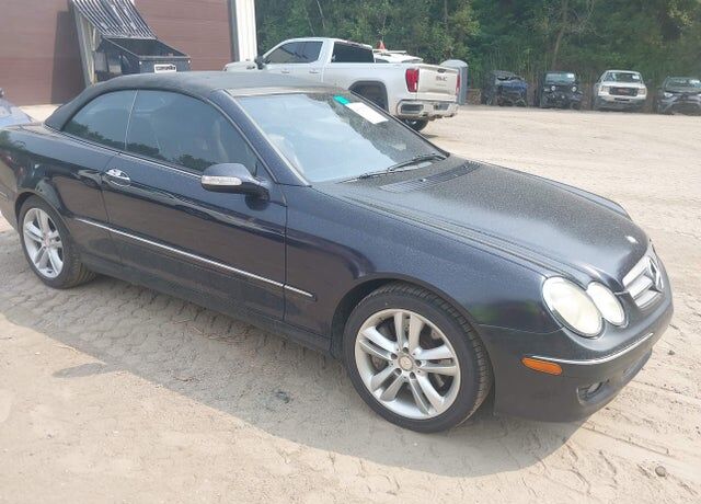 2009 MERCEDES-BENZ CLK-Class