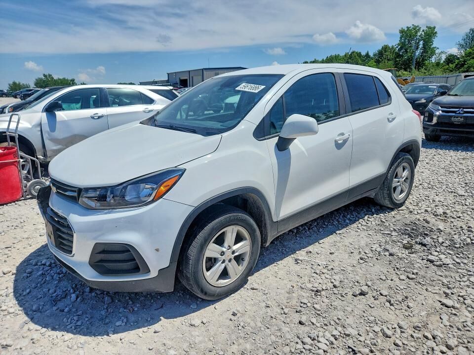 2017 CHEVROLET Trax
