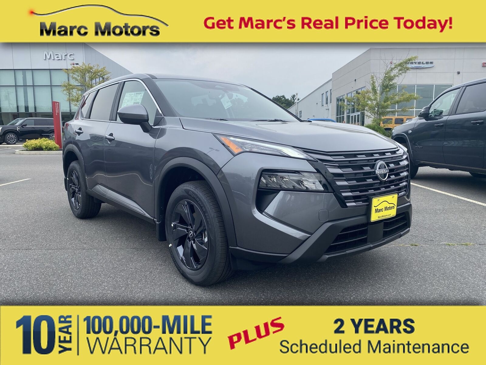 2026 NISSAN Rogue