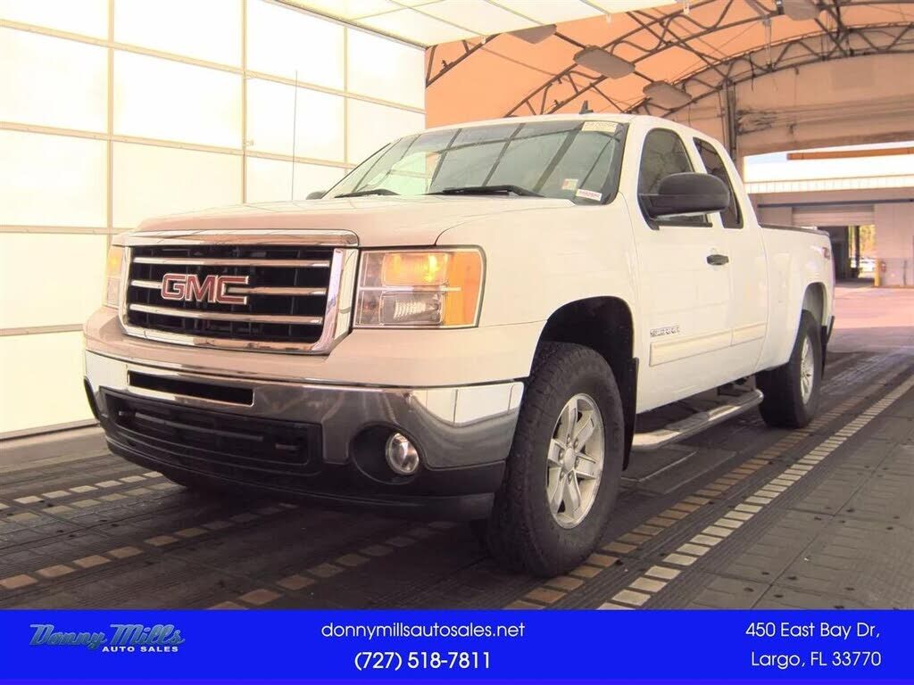 2012 GMC Sierra