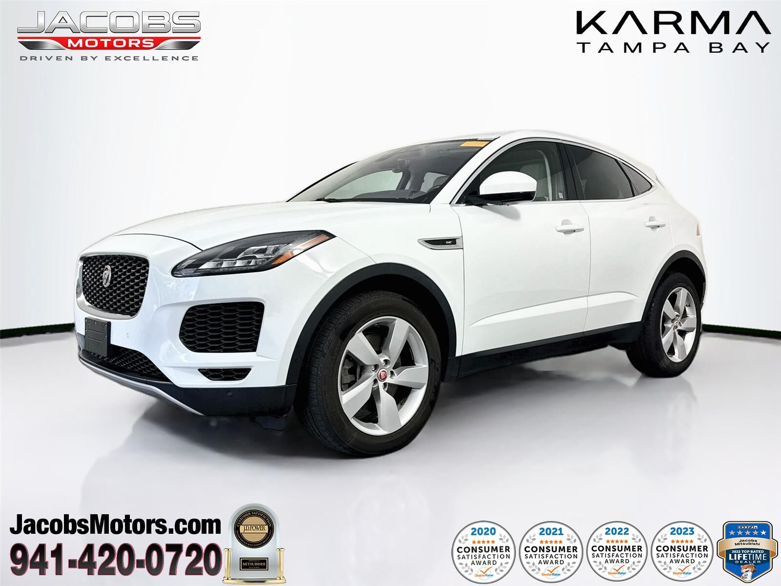 2020 JAGUAR E-PACE