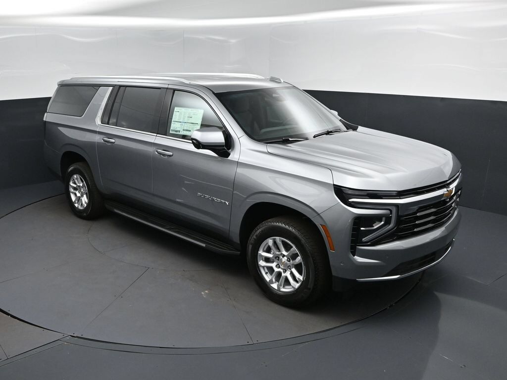 2026 CHEVROLET Suburban