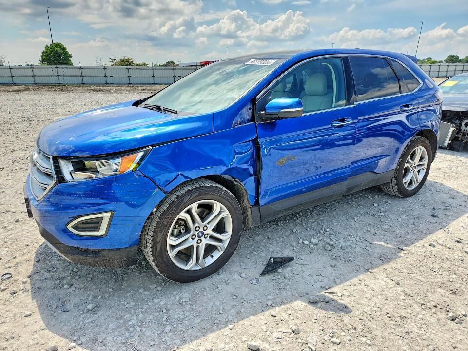 2018 FORD Edge