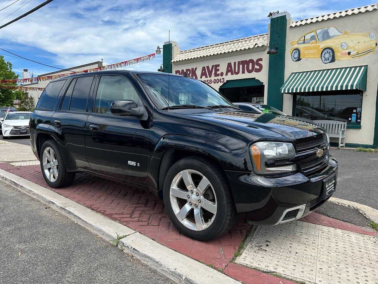 2008 CHEVROLET Trailblazer