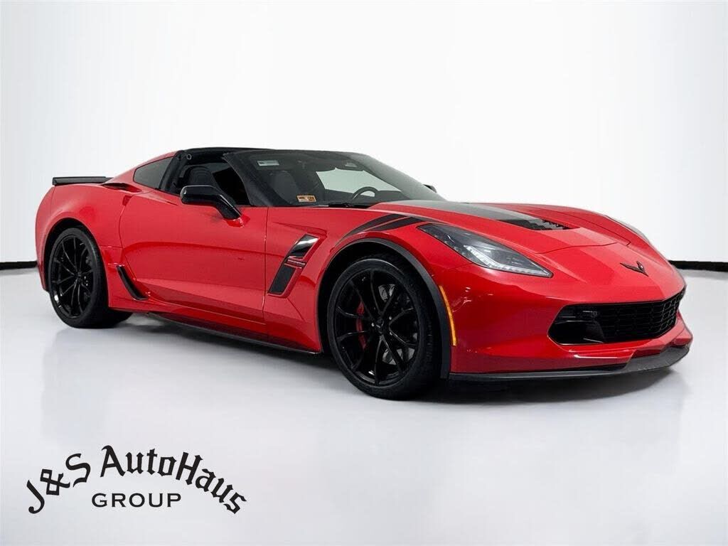 2017 CHEVROLET Corvette