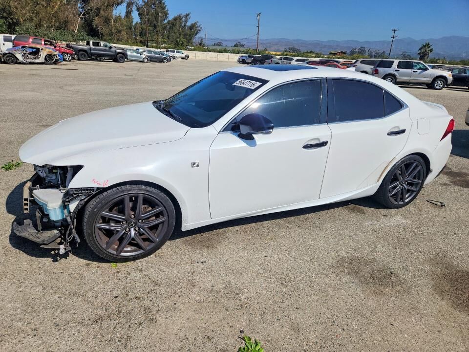 2015 LEXUS IS