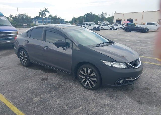 2015 HONDA Civic