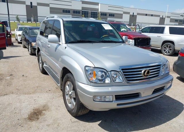 2007 LEXUS LX