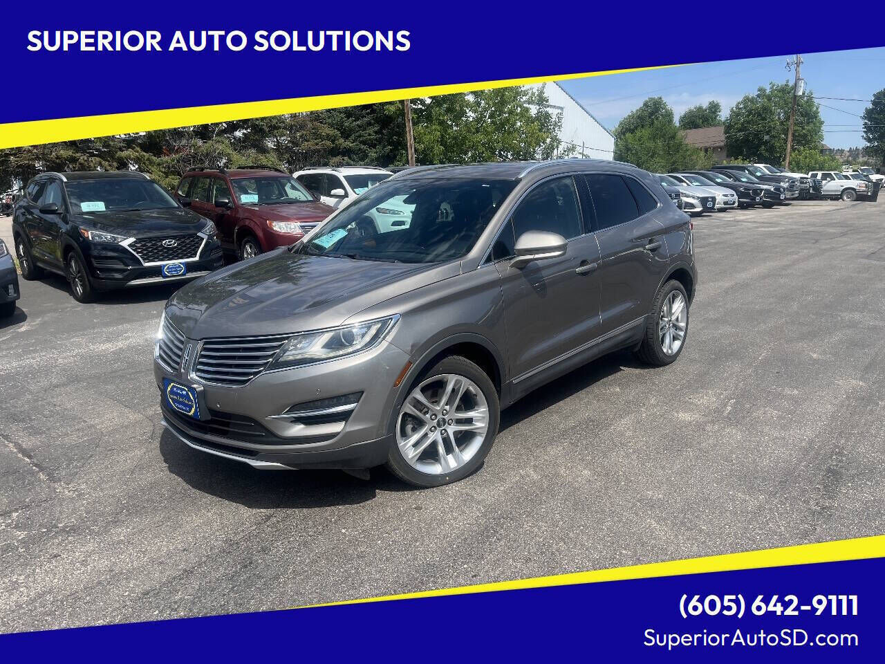 2017 LINCOLN MKC