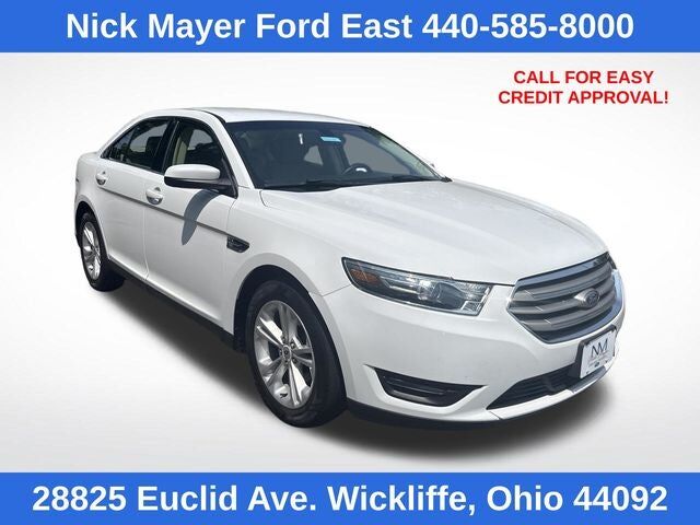 2017 FORD Taurus