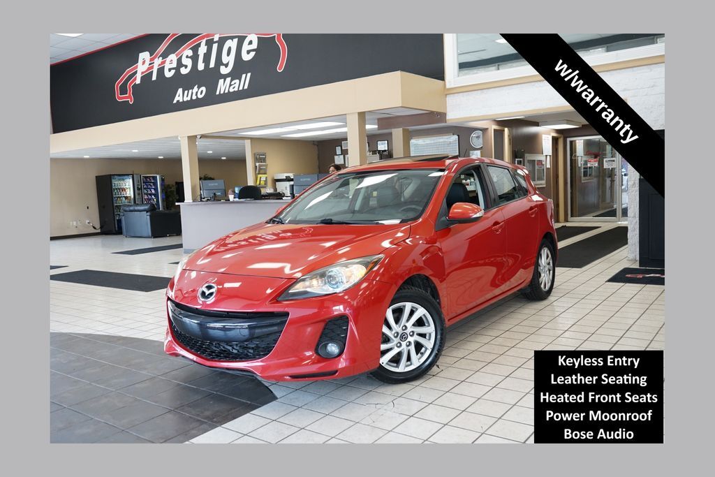2013 MAZDA Mazda3