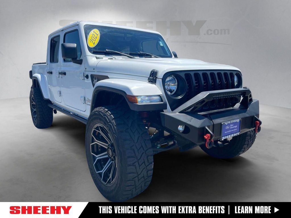 2021 JEEP Gladiator