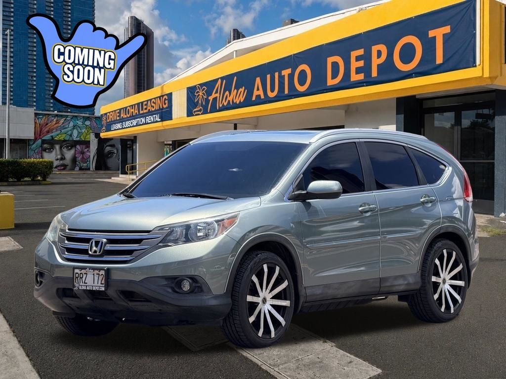 2012 HONDA CR-V