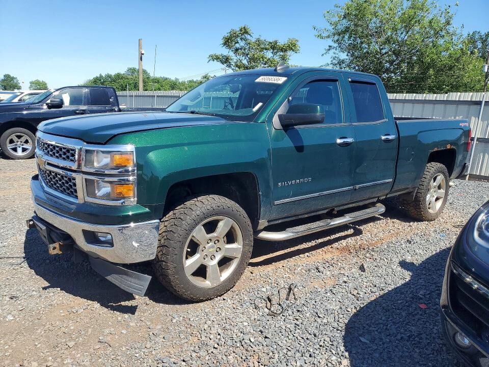 2015 CHEVROLET Silverado
