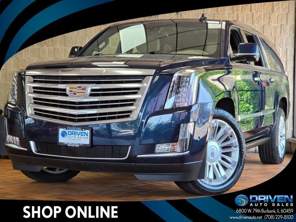 2019 CADILLAC Escalade ESV