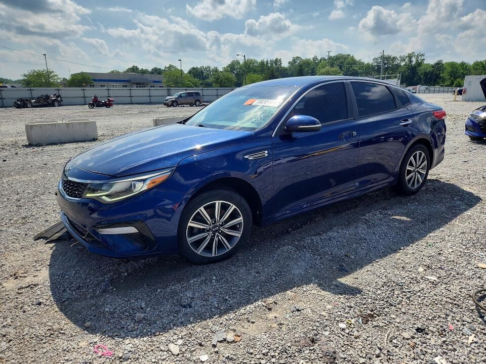 2019 KIA Optima