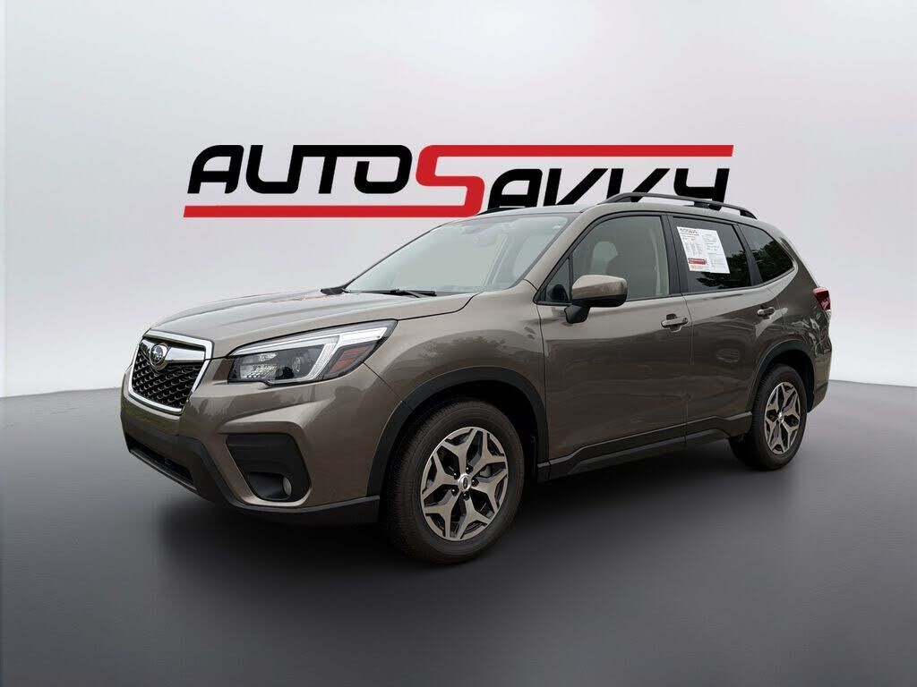 2021 SUBARU Forester