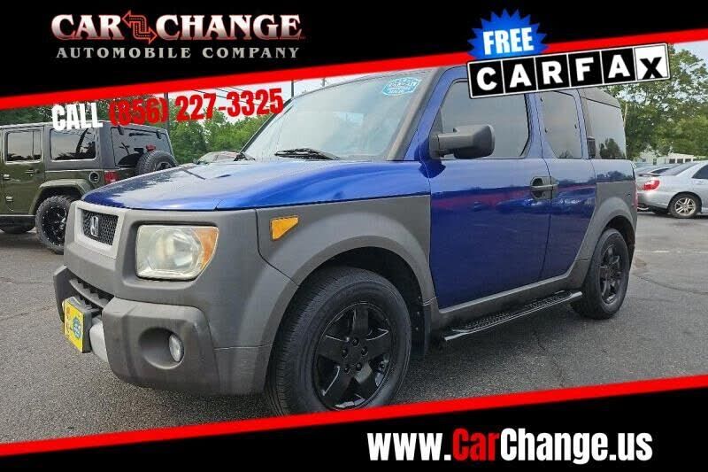 2004 HONDA Element