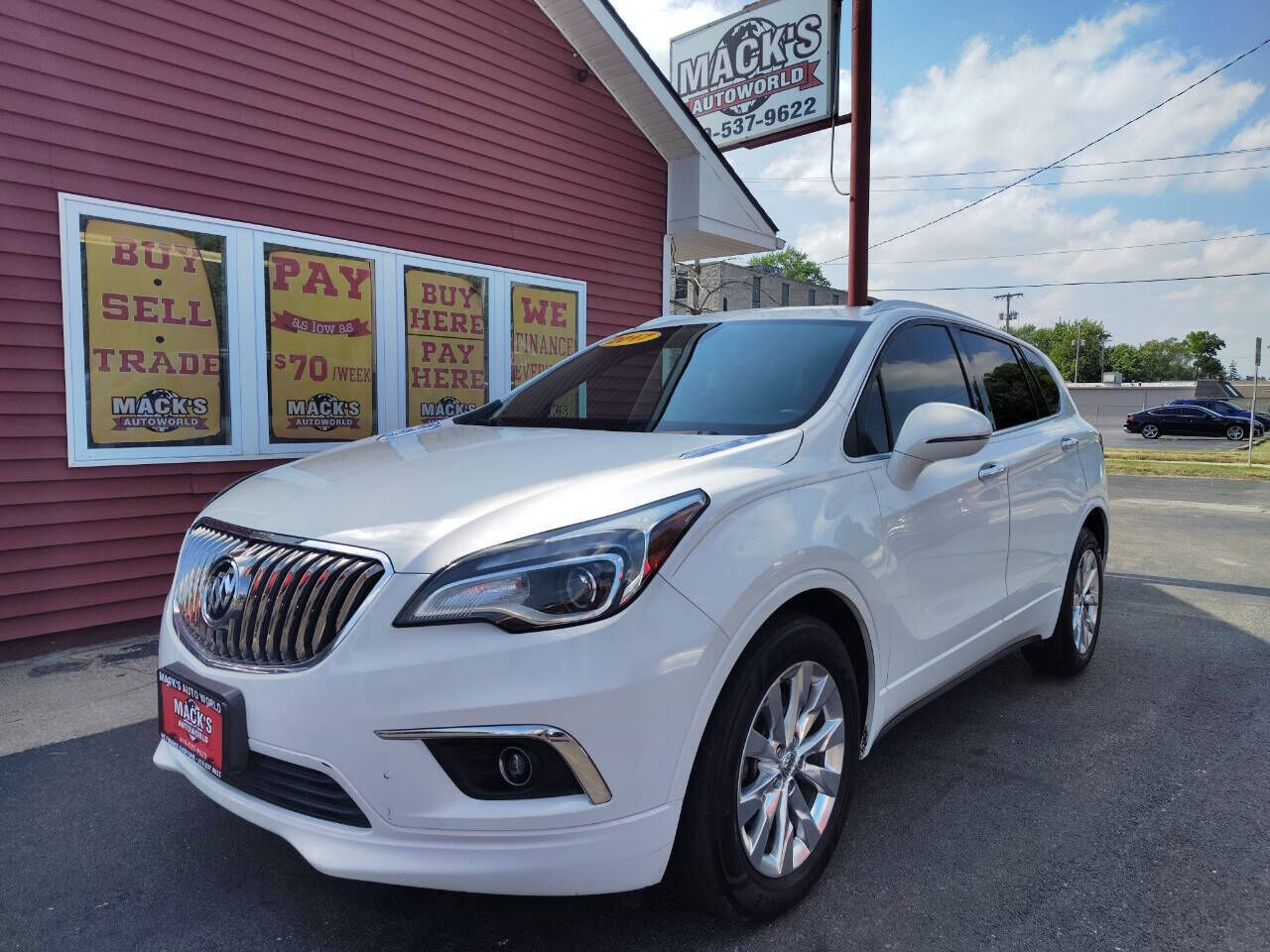 2017 BUICK Envision