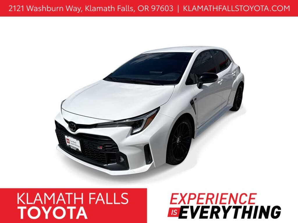 2024 TOYOTA GR COROLLA